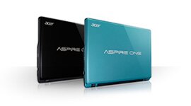Acer Aspire One 725 Desain yang Penuh Sensasi