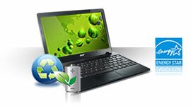Acer Aspire One 725 Perspektif Ramah Lingkungan